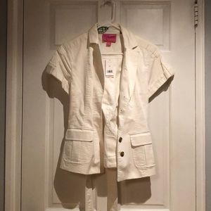 Banana Republic Trina Turk Summer Jacket